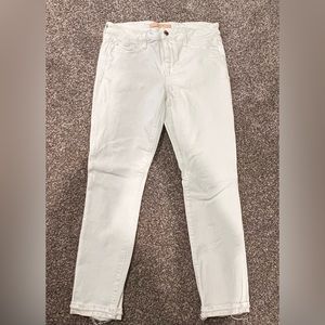 NWOT Joe’s The Markie Mid Rise Skinny Crop Size 29